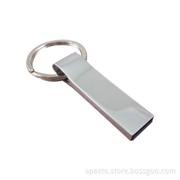 New Model Metal USB Flash Drive with 16GB Storage Capacity, Supports Data Preloading, Bootable